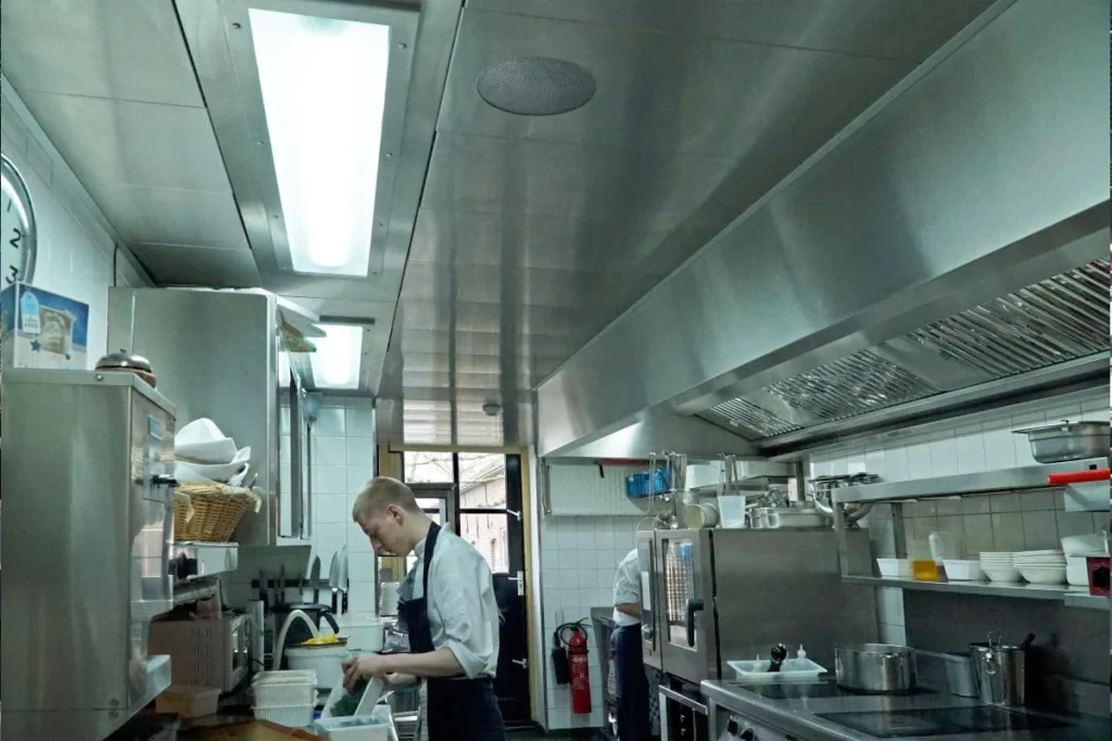 Commercial Kitchen Lighting