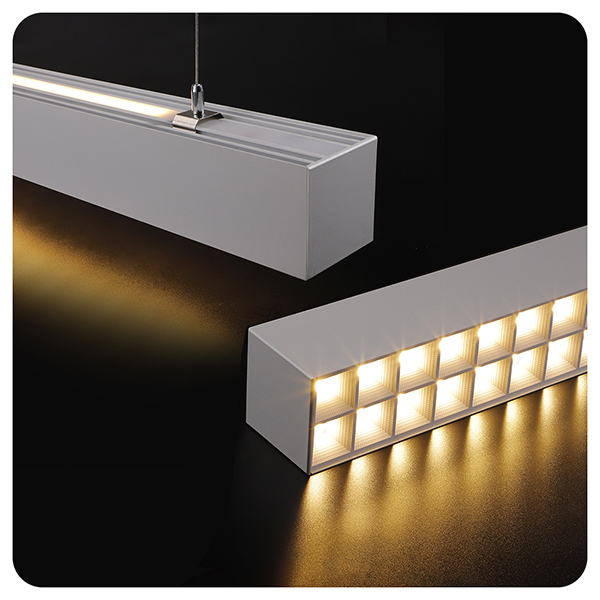 Low UGR Smart Control LED Linear Light 5 Years Warranty - China Factory ...